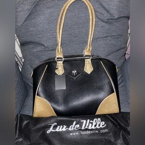 Lux de Ville large handbag